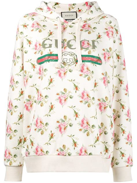 gucci hoodie roses|Gucci tank top women.